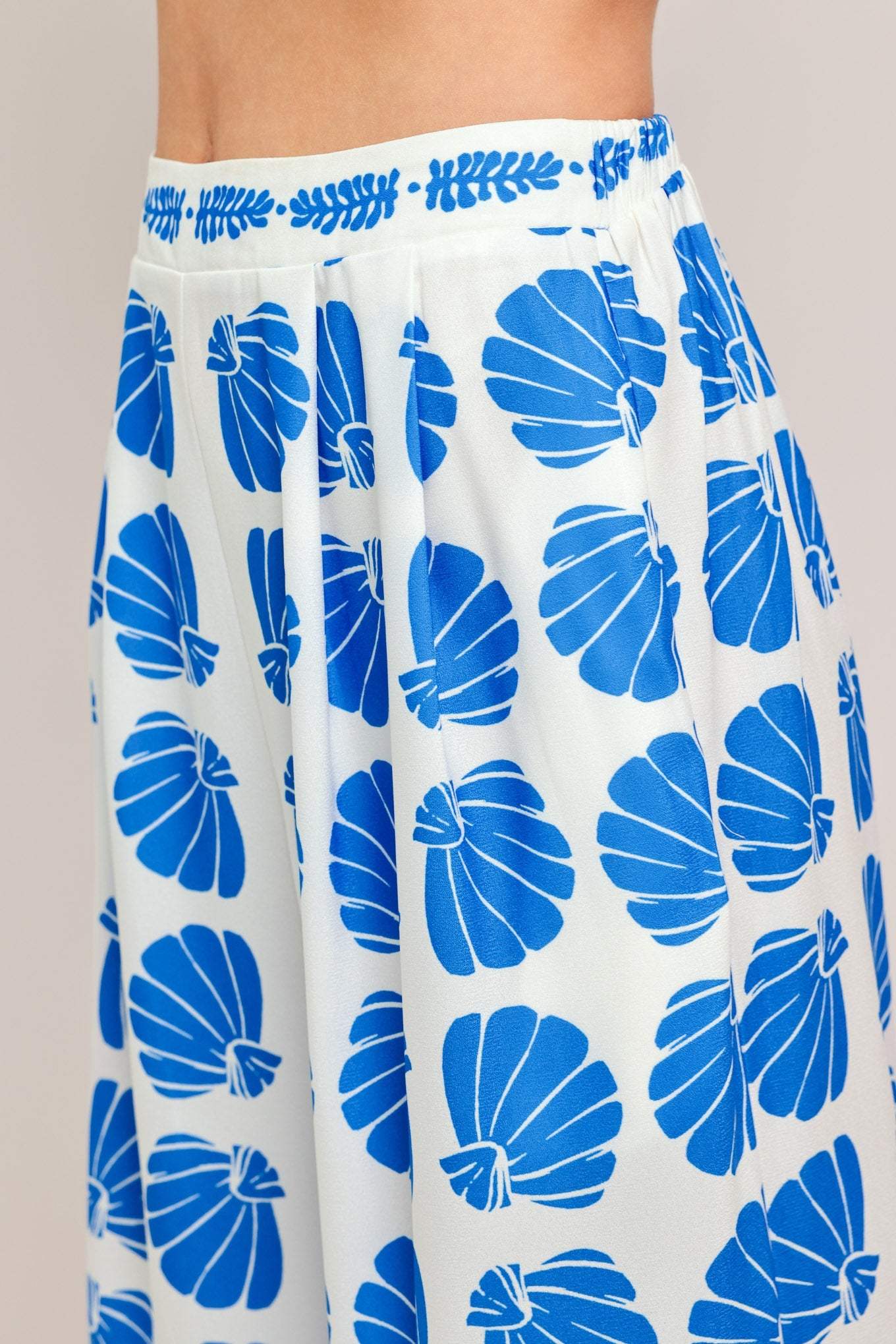 ISLAND SHELL WOVEN TOP AND PANT SET - Flying Tomato - Flyclothing LLC