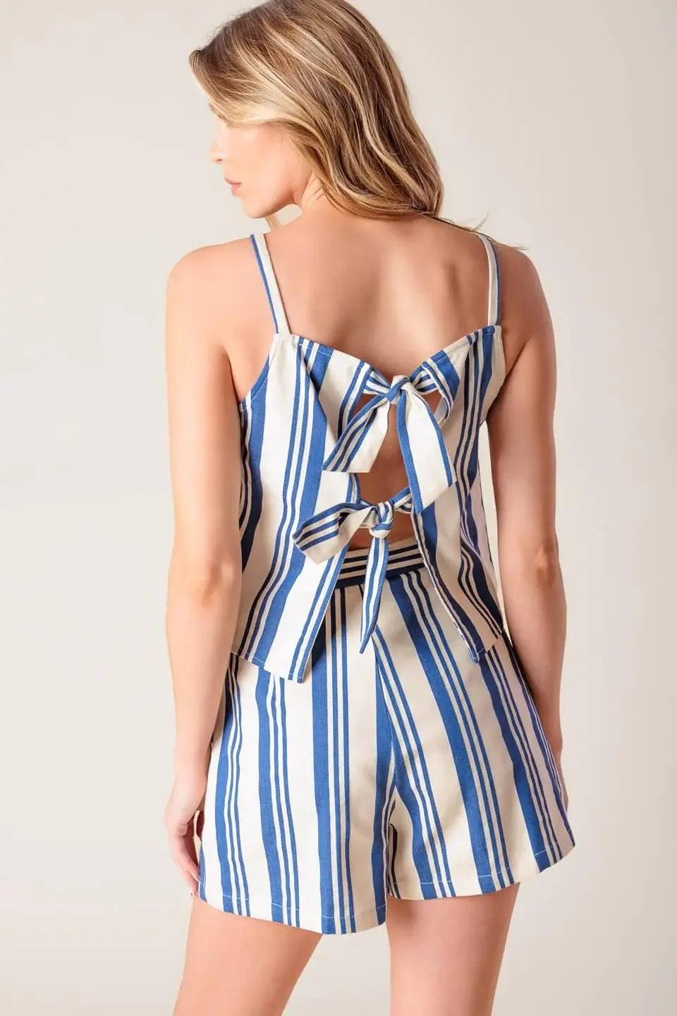 AROUND THE WORLD WOVEN TOP AND SHORT SET - Flying Tomato - Flyclothing LLC