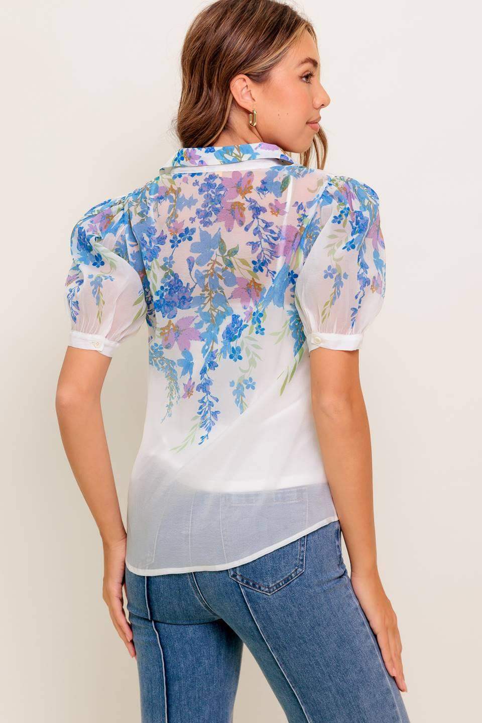 SUNSET SAIL WOVEN TOP - Flying Tomato - Flyclothing LLC