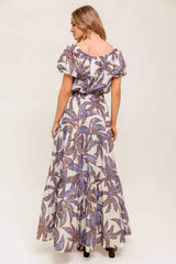 PETAL WALTZ WOVEN TOP - Flying Tomato - Flyclothing LLC