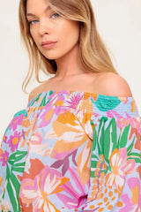 PRECIOUS MOMENT WOVEN TOP - Flying Tomato - Flyclothing LLC