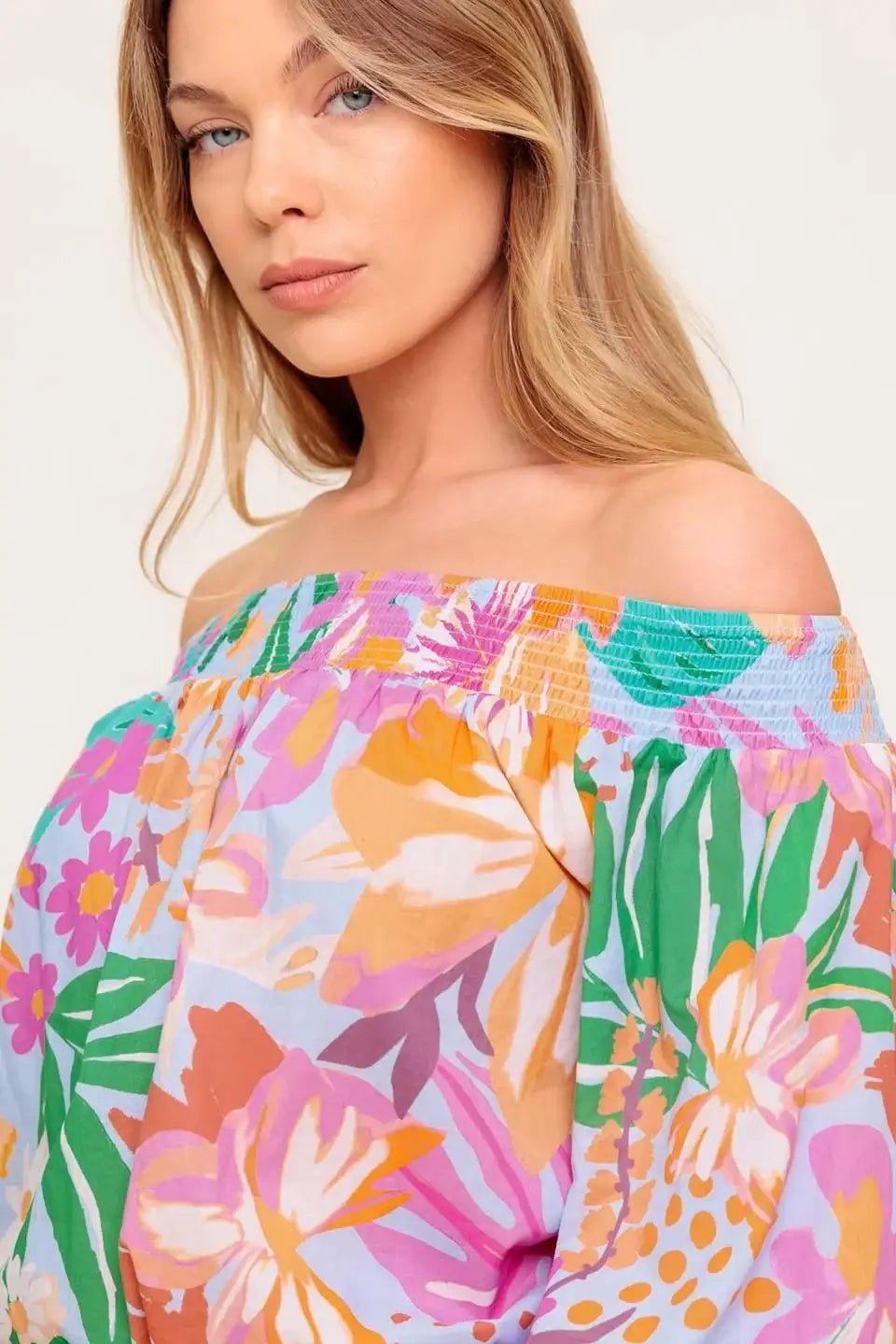 PRECIOUS MOMENT WOVEN TOP - Flying Tomato - Flyclothing LLC