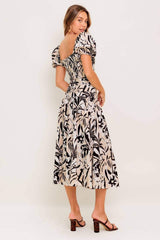 NEUTRAL ZONE WOVEN TOP AND SKIRT SET - Flying Tomato - Flyclothing LLC
