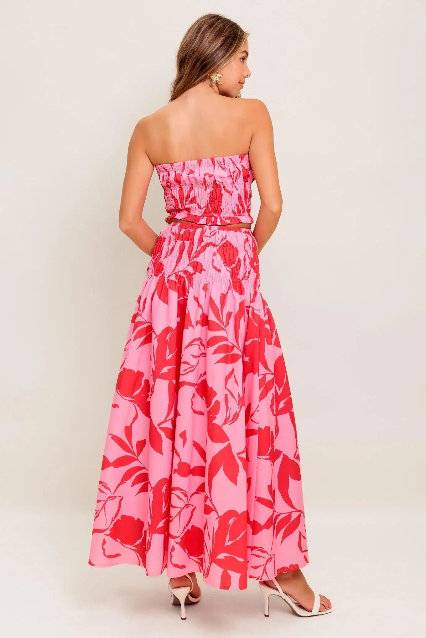 ANYTHING I WANT WOVEN TOP AND SKIRT SET - Flying Tomato - Flyclothing LLC