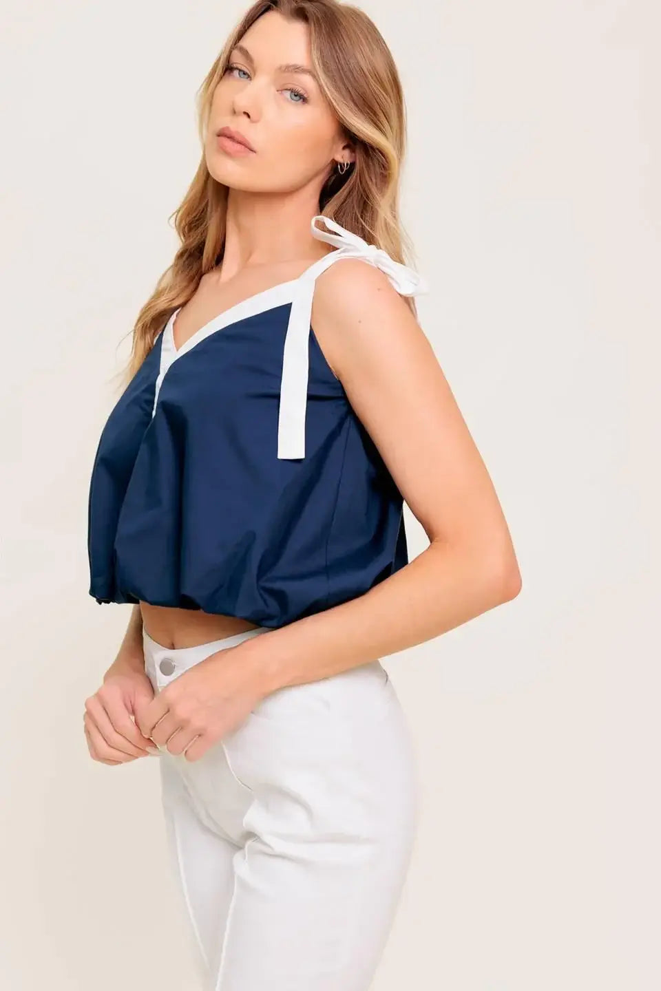 SCENT OF SPRING WOVEN TOP - Flying Tomato - Flyclothing LLC