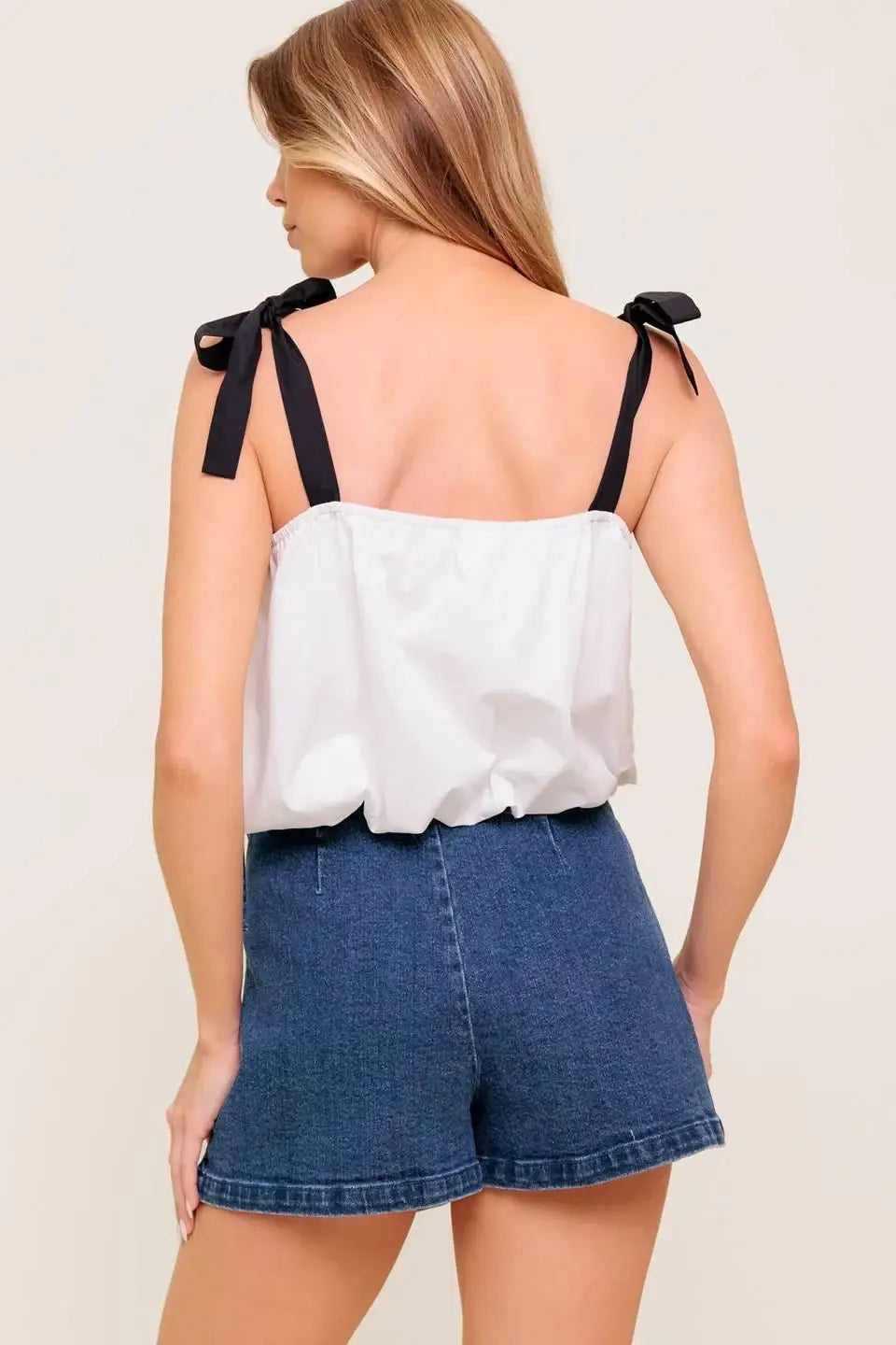 SCENT OF SPRING WOVEN TOP - Flying Tomato - Flyclothing LLC