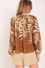 WARM BREEZE WOVEN TOP - Flying Tomato - Flyclothing LLC