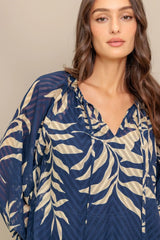 MIDNIGHT WALK WOVEN TOP - Flying Tomato - Flyclothing LLC