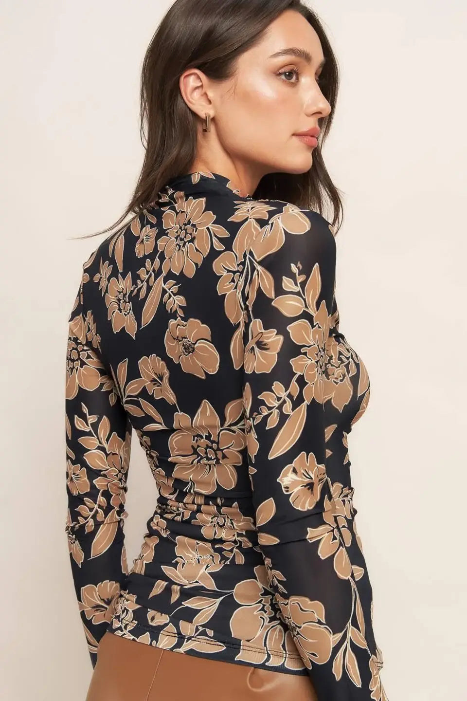 CITY NIGHT OUT POWER MESH TOP - Flying Tomato - Flyclothing LLC