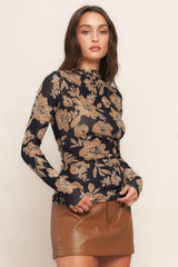CITY NIGHT OUT POWER MESH TOP - Flying Tomato - Flyclothing LLC