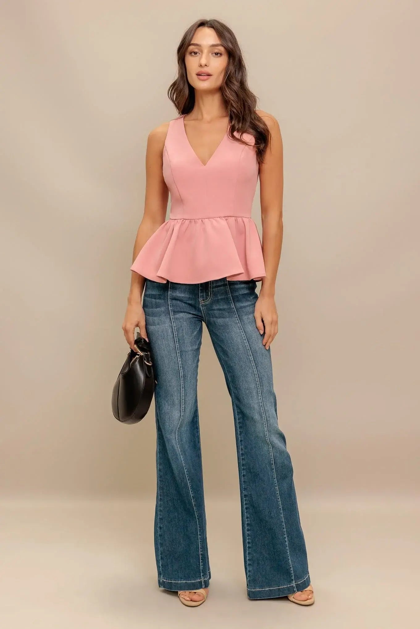CANDY SUNDAYS WOVEN TOP - Flying Tomato - Flyclothing LLC