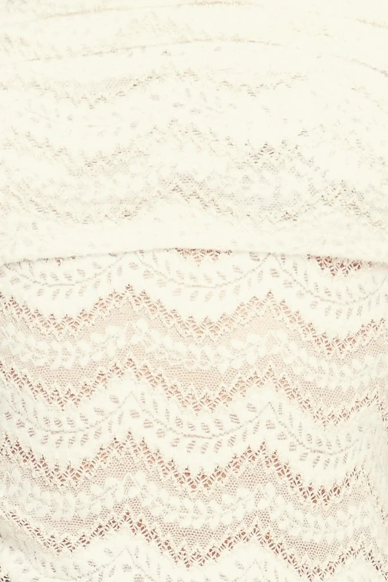 ANGELIC SWEETIE CREAM WOVEN TOP - Flying Tomato - Flyclothing LLC