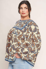BOHEME MEADOW WOVEN TOP - Flying Tomato - Flyclothing LLC