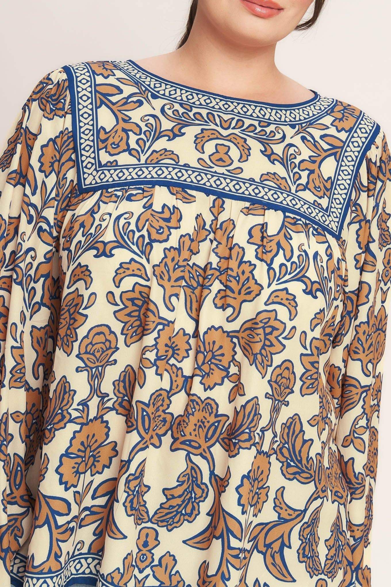 BOHEME MEADOW WOVEN TOP - Flying Tomato - Flyclothing LLC