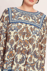 BOHEME MEADOW WOVEN TOP - Flying Tomato - Flyclothing LLC