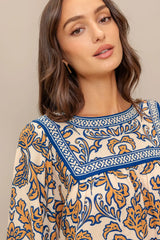 BOHEME MEADOW WOVEN TOP - Flying Tomato - Flyclothing LLC