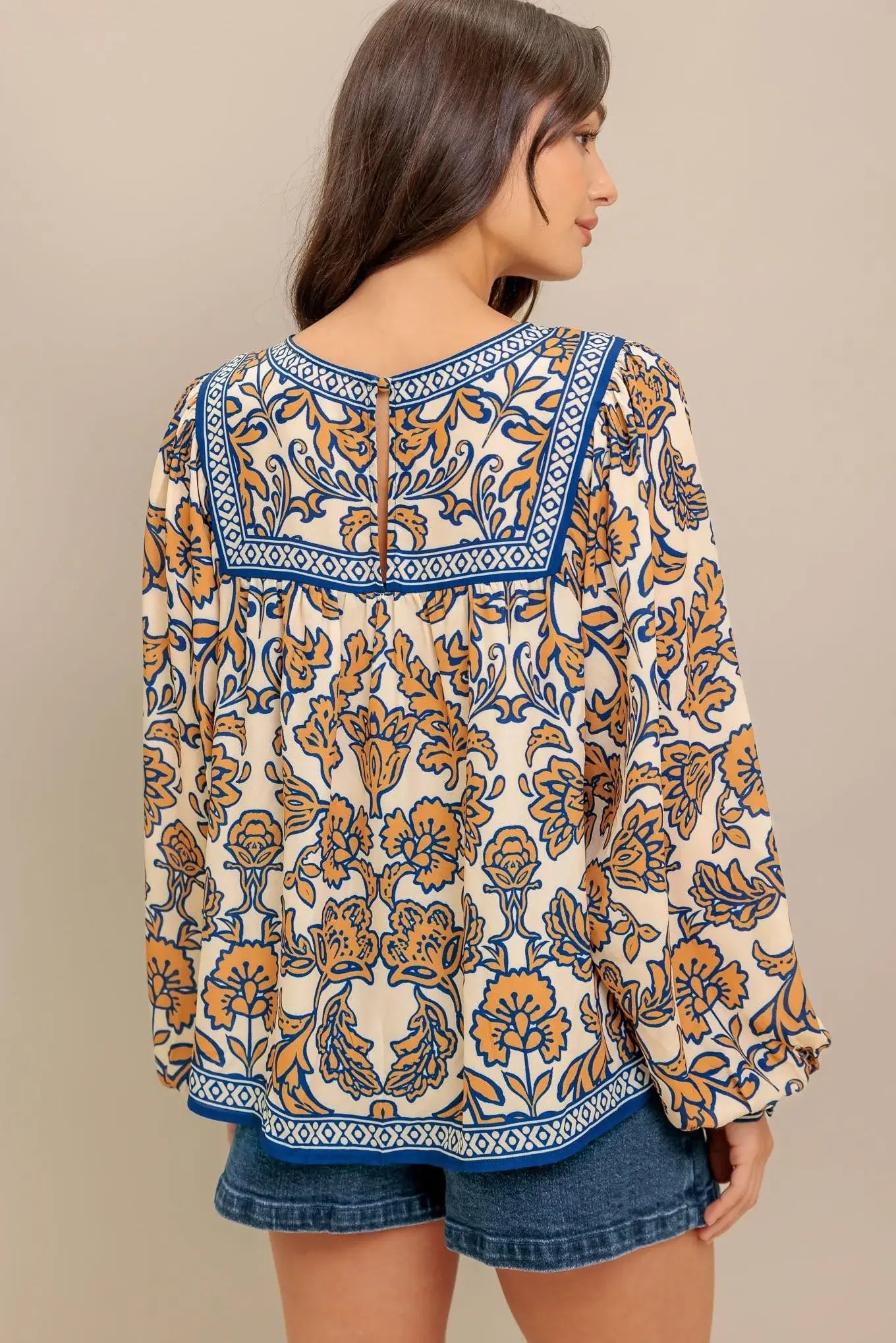 BOHEME MEADOW WOVEN TOP - Flying Tomato - Flyclothing LLC