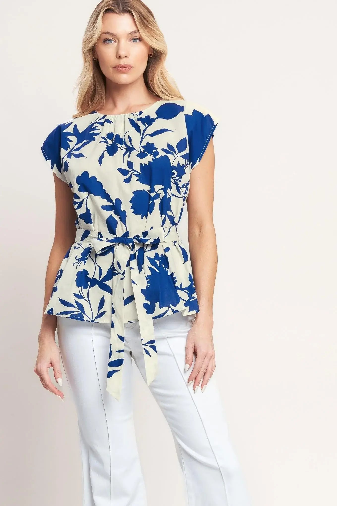 LOVE GROWS HERE WOVEN TOP - Flying Tomato - Flyclothing LLC