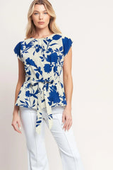 LOVE GROWS HERE WOVEN TOP - Flying Tomato - Flyclothing LLC