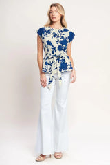 LOVE GROWS HERE WOVEN TOP - Flying Tomato - Flyclothing LLC