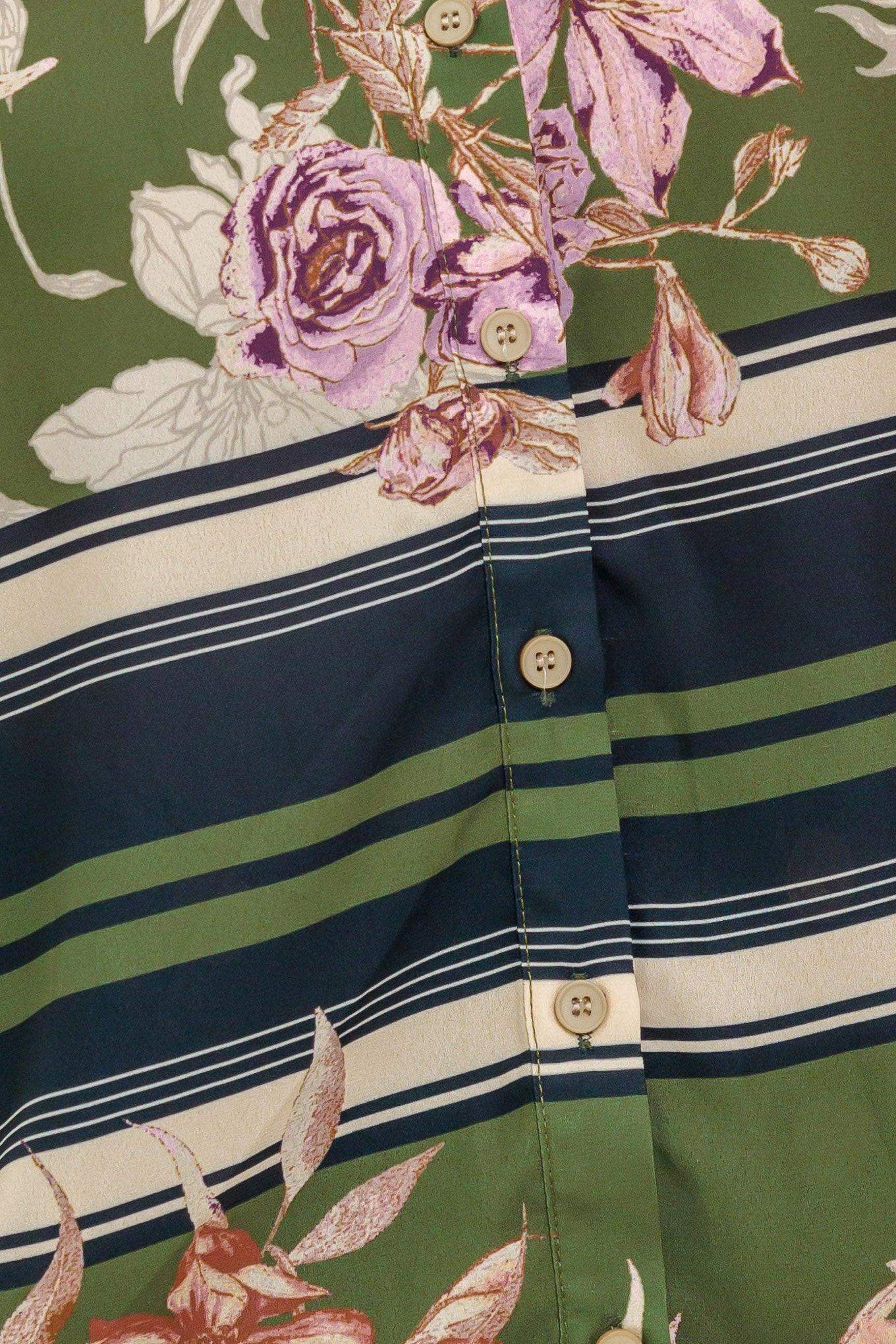 GARDEN CLUB WOVEN TOP - Flying Tomato - Flyclothing LLC