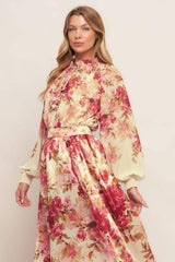 BLOSSOM DREAM BALLERINA WOVEN TOP - Flying Tomato - Flyclothing LLC