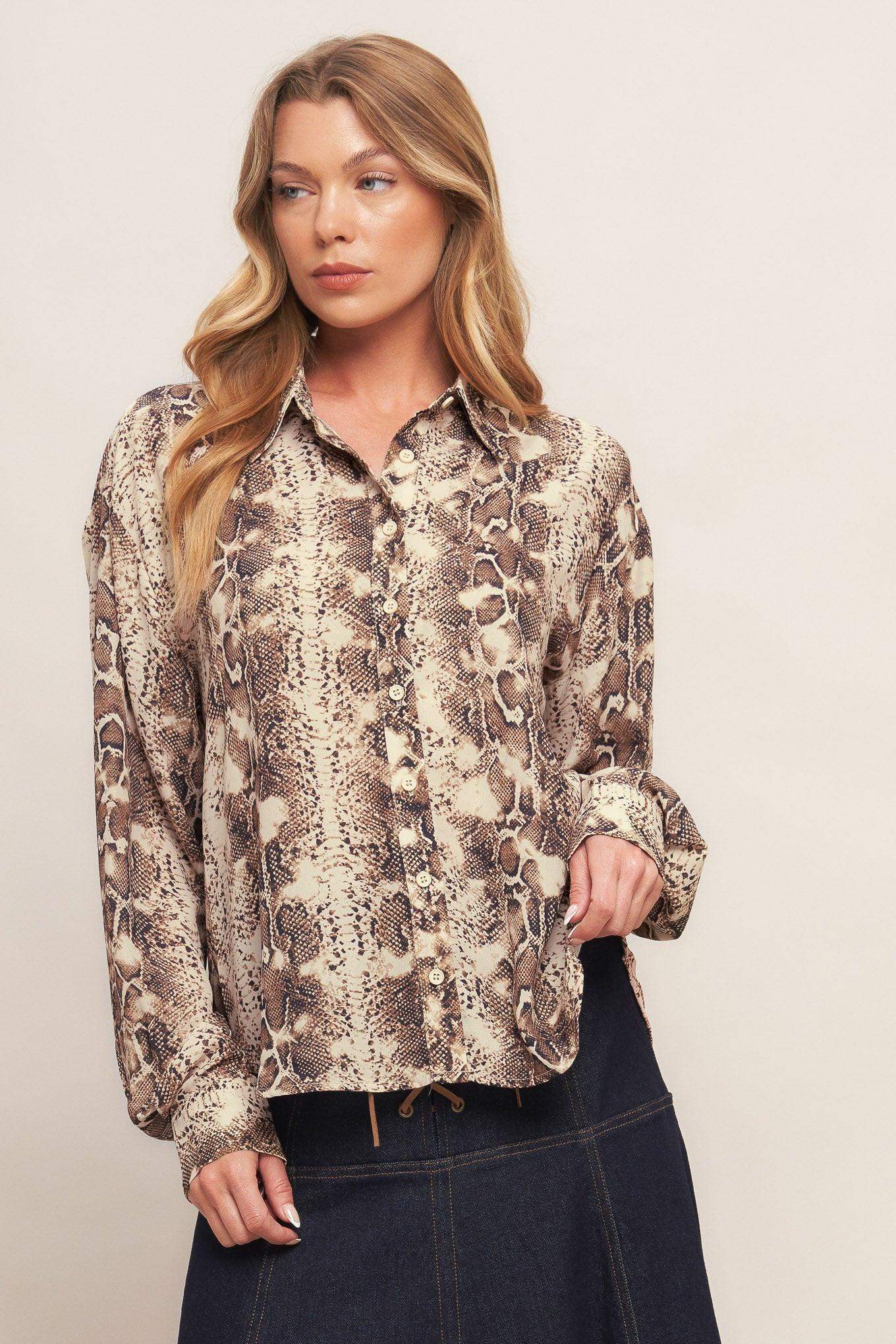 URBAN GODDESS WOVEN TOP - Flying Tomato - Flyclothing LLC