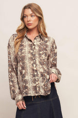 URBAN GODDESS WOVEN TOP - Flying Tomato - Flyclothing LLC