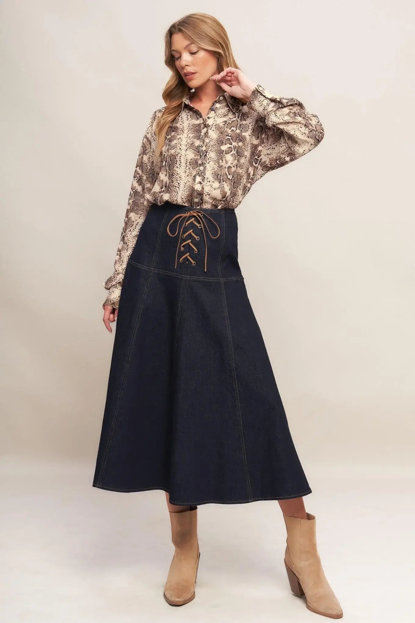 URBAN GODDESS WOVEN TOP - Flying Tomato - Flyclothing LLC