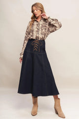 URBAN GODDESS WOVEN TOP - Flying Tomato - Flyclothing LLC