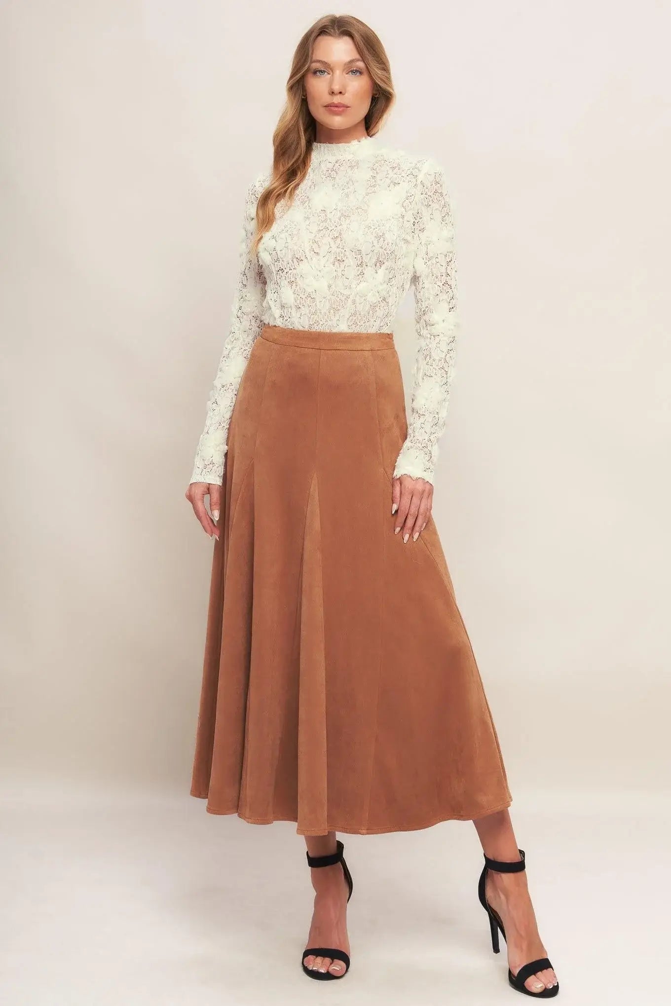 ROMANTIC SHEER FLORAL SWEATER TOP - Flying Tomato - Flyclothing LLC
