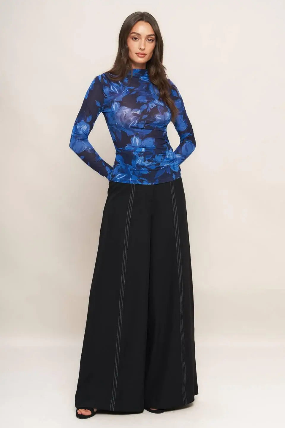 ILLUMINATED PETAL POWER MESH TOP - Flying Tomato - Flyclothing LLC