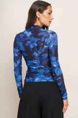 ILLUMINATED PETAL POWER MESH TOP - Flying Tomato - Flyclothing LLC