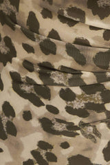 LUXE TRACE TAUPE BLACK WOVEN TOP - Flying Tomato - Flyclothing LLC
