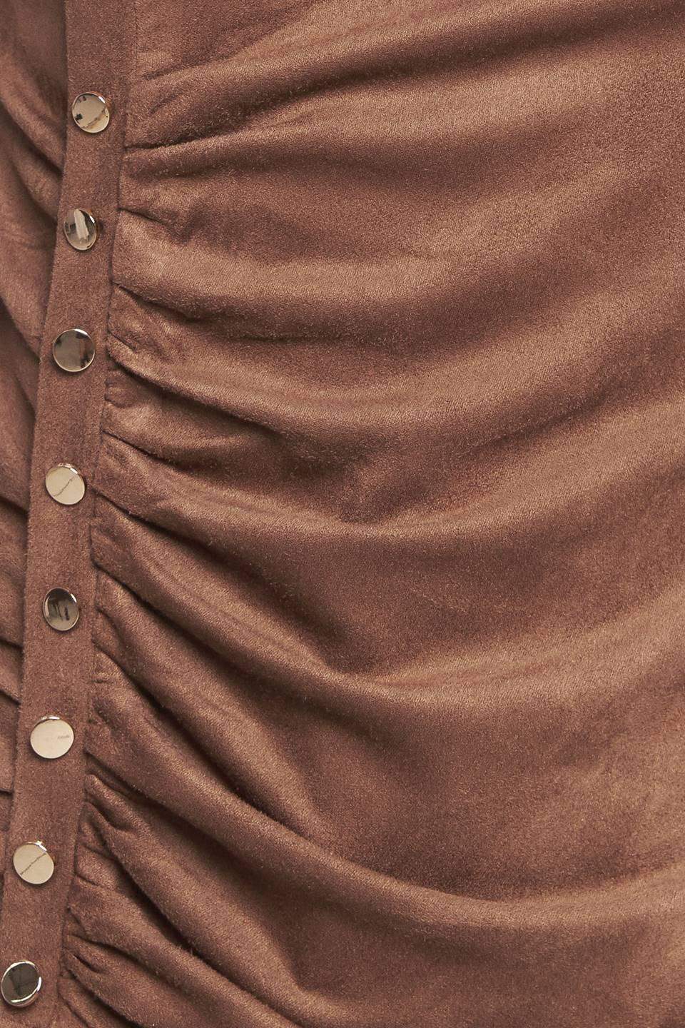 MY EVERYDAY BEST FAUX SUEDE TOP - Flying Tomato - Flyclothing LLC