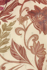 WILD BOTANICA IVORY WOVEN TOP - Flying Tomato - Flyclothing LLC