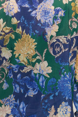 ROYAL TAPESTRY WOVEN TOP - Flying Tomato - Flyclothing LLC