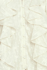 MILK & MOONLIGHT WOVEN TOP - Flying Tomato - Flyclothing LLC