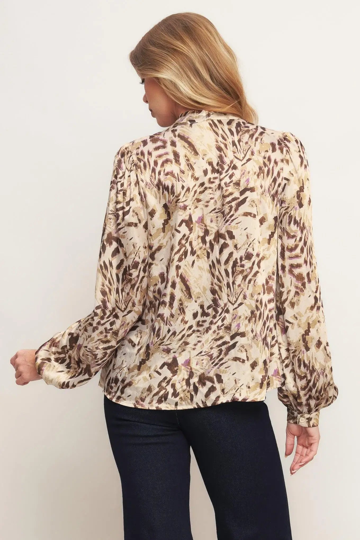 WILD CHIC CREAM WOVEN TOP - Flying Tomato - Flyclothing LLC