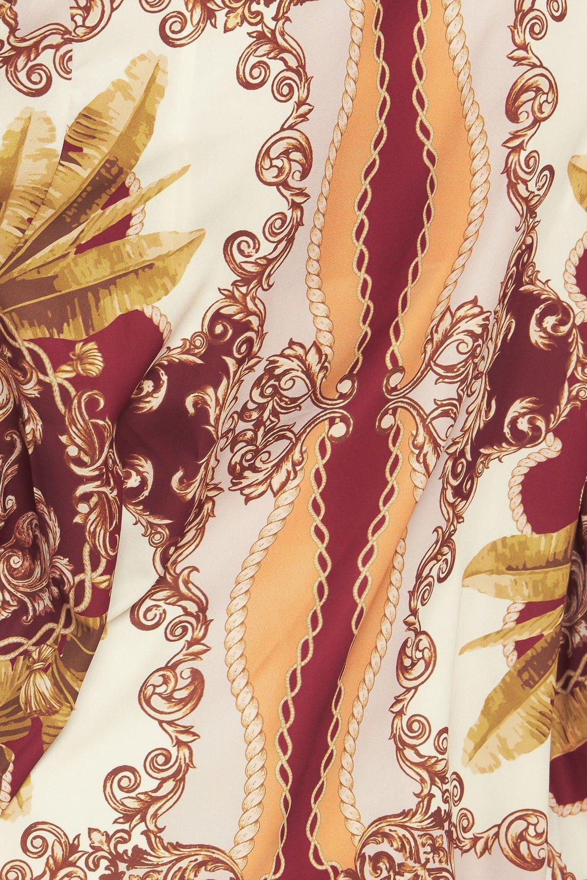 RENAISSANCE DREAM WOVEN TOP - Flying Tomato - Flyclothing LLC