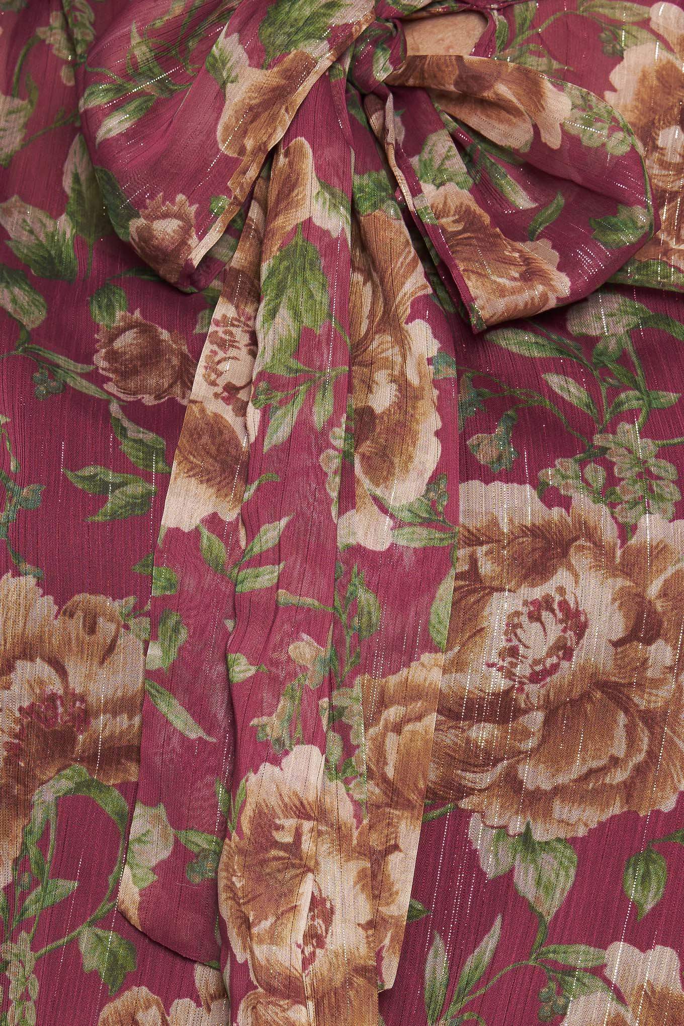 WHISPERING GARDEN WOVEN TOP - Flying Tomato - Flyclothing LLC