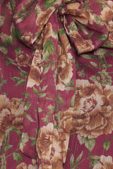 WHISPERING GARDEN WOVEN TOP - Flying Tomato - Flyclothing LLC