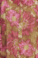 SECRET PETALS WOVEN TOP - Flying Tomato - Flyclothing LLC