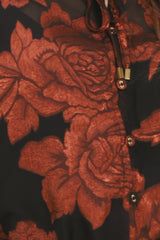JUST DARK ENOUGH TO FEEL SPECIAL WOVEN TOP - Flying Tomato - Flyclothing LLC