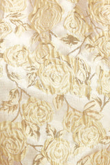 CANDLELIGHT BLOOM JACQUARD WOVEN TOP - Flying Tomato - Flyclothing LLC