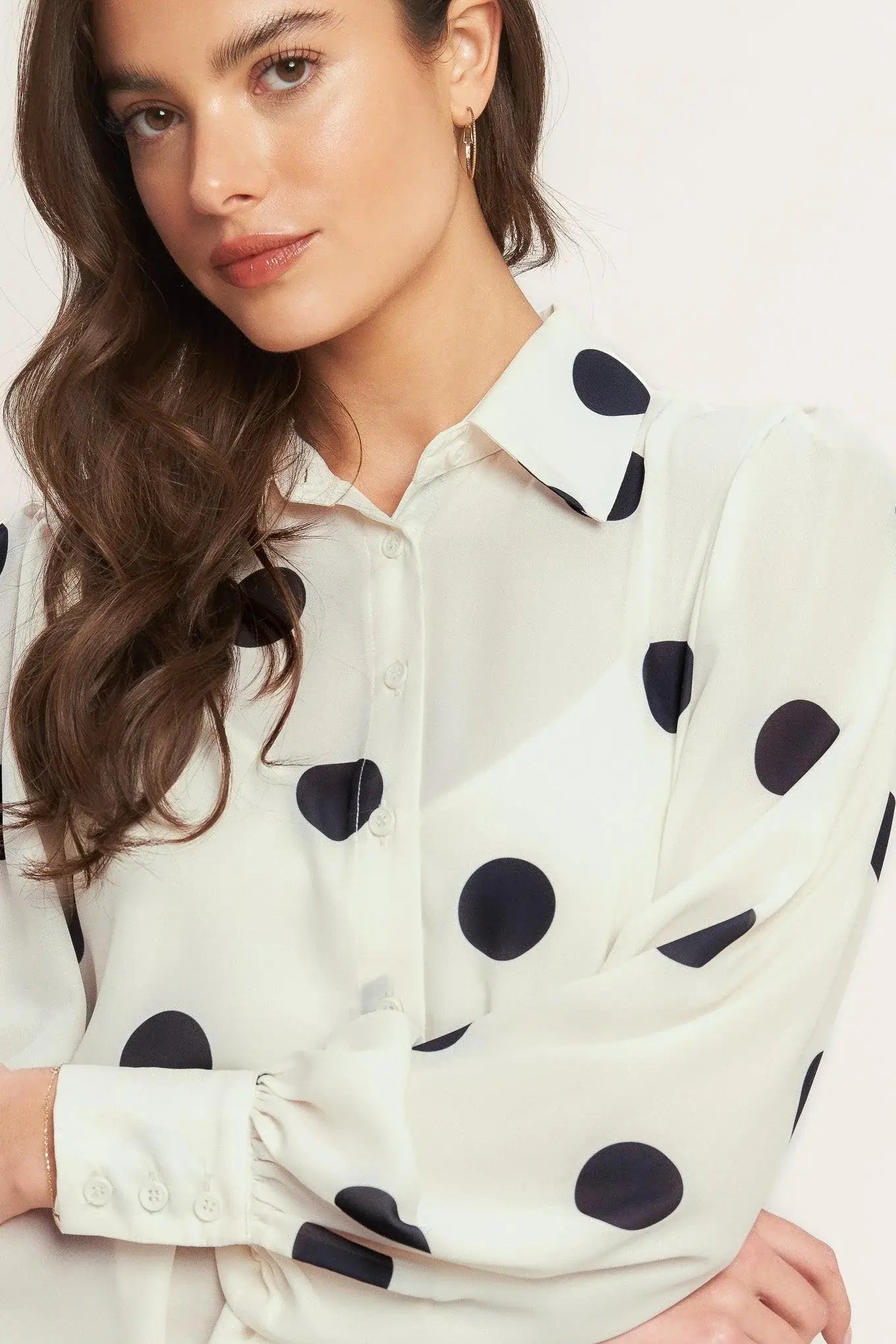 PLAYFUL CONFIDENCE WOVEN TOP - Flying Tomato - Flyclothing LLC