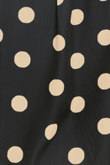 URBAN CIRCLES WOVEN TOP - Flying Tomato - Flyclothing LLC