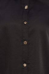 BLACK ORBIT WOVEN TOP - Flying Tomato - Flyclothing LLC