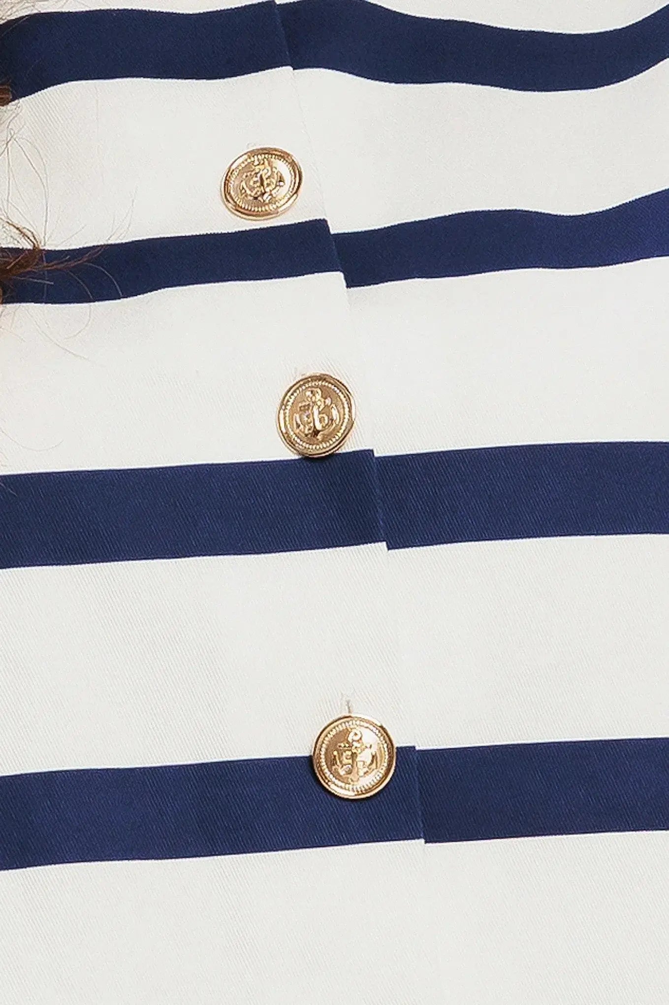 RIVIERA SAILOR WOVEN VEST - Flying Tomato - Flyclothing LLC