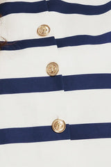RIVIERA SAILOR WOVEN VEST - Flying Tomato - Flyclothing LLC